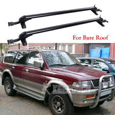 For Mitsubishi Shogun Sport 1998-2007 Roof Rack Crossbars Luggage Cargo Carrier