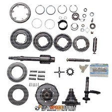 Gear Box Kit 23 Cogs 7 Springs Clutch 65 Cogs Crono Fit For Vespa P200 P200E LML