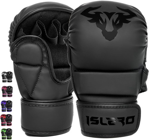 Islero fitness matte black mma - fitness,