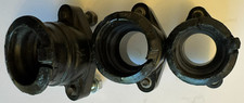 3x damaged Carb Rubber Inlet