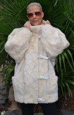 US5395 REAL MINK FUR JACKET