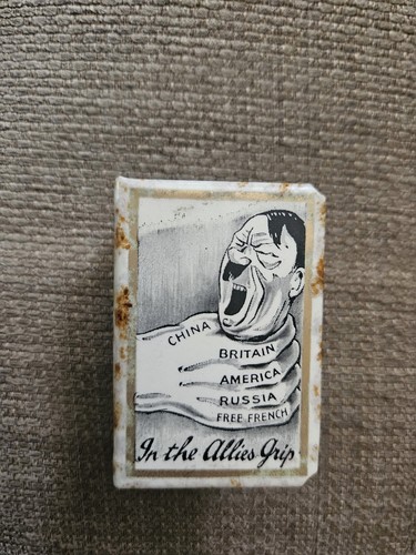 Ww2 the allies grip - "in, grip"