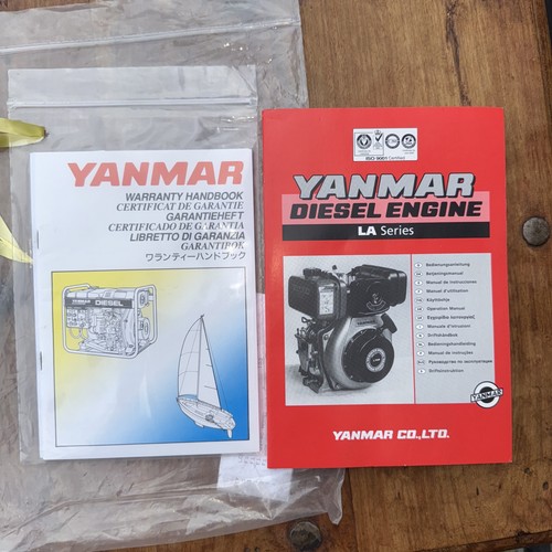 Yanmar operation manual diesel - operation,