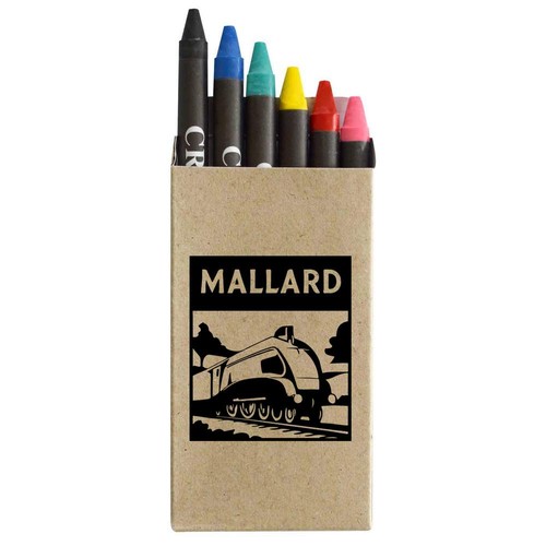 Mallard steam train coloured - 'mallard,