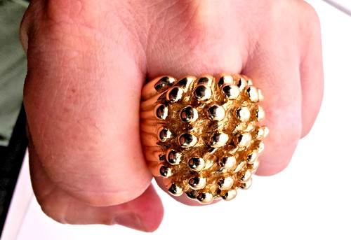 108 solid 9ct - yellow, gold