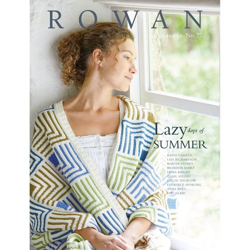 Rowan magazine knitting - rowan,