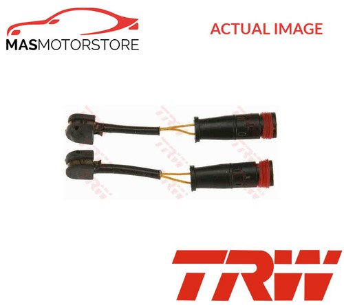 Brake pad wear - brake, warning