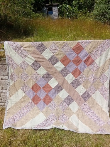 Bedcover blanket patchwork - bedcover,