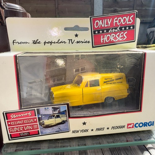 Nib corgi 05201 only fools - nib,