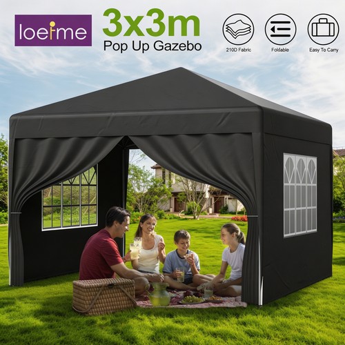 Loefme pop gazebo 3m - up,