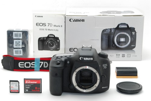 Almost mint canon eos - canon, 7d