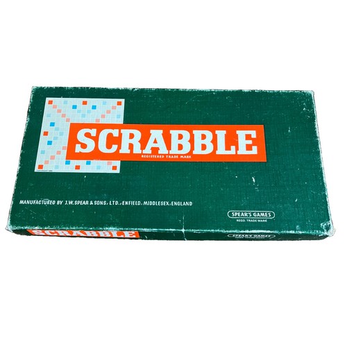 Vintage scrabble original - scrabble,