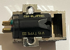 SHURE V15III STEREO CARTRIDGE