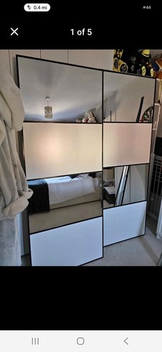 Ikea pax sliding - sliding, hardware