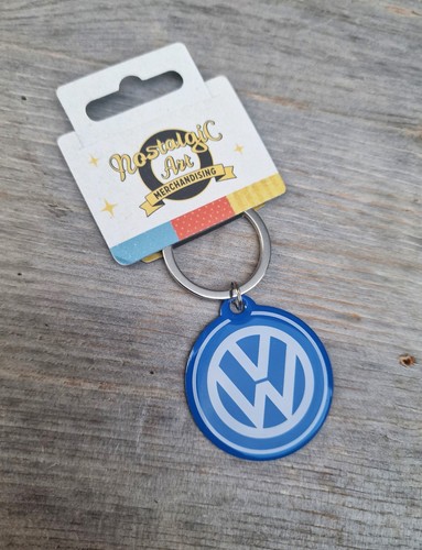 Volkswagen blue logo metal - blue,
