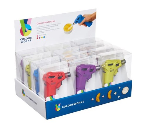 Colour works cooks blowtorch - works,