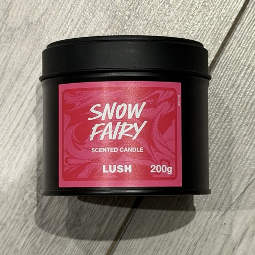 Lush snow fairy single - single, wick