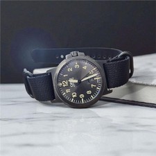 Oris automatic watch black strap, (sh25489b)