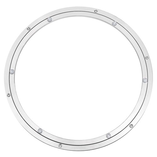 Aluminum lazy susan - lazy, inch