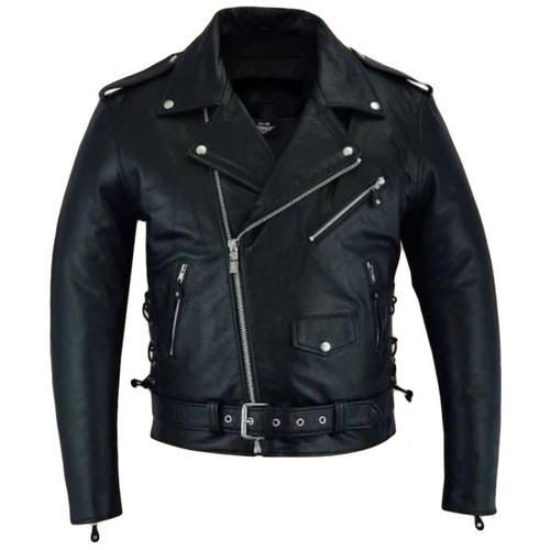 Leather brando motorbike - leather,