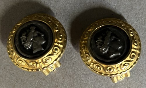 Vintage bulgari coin - coin, clip-on