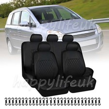 FOR VAUXHALL ZAFIRA CORSA ASTRA VECTRA SIGNUM FULL SET 5 SEAT COVERS Protectors*