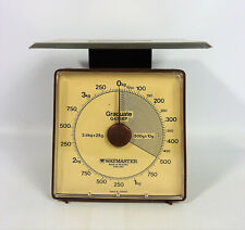 Vintage Set Of Waymaster Graduate G435KP Weighing Scales