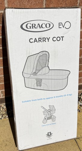 Graco carry evo - cot-, classic