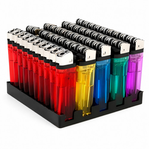 Disposable gas lighters - gas,