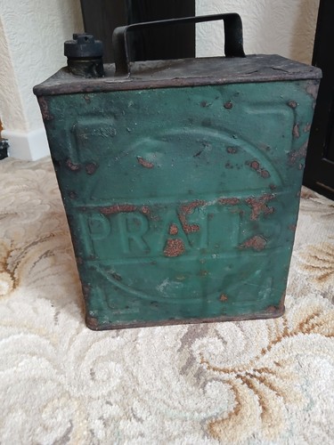 Pratts vintage petrol - vintage,