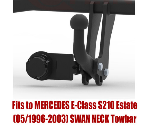 Swan tow bar - for, mercedes