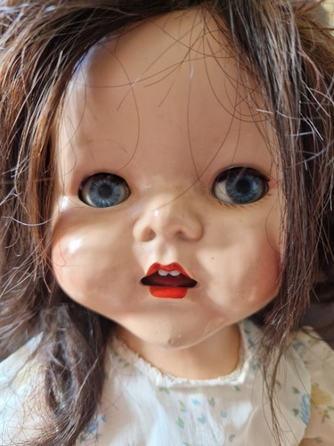 Pedigree vintage doll - vintage, 21"