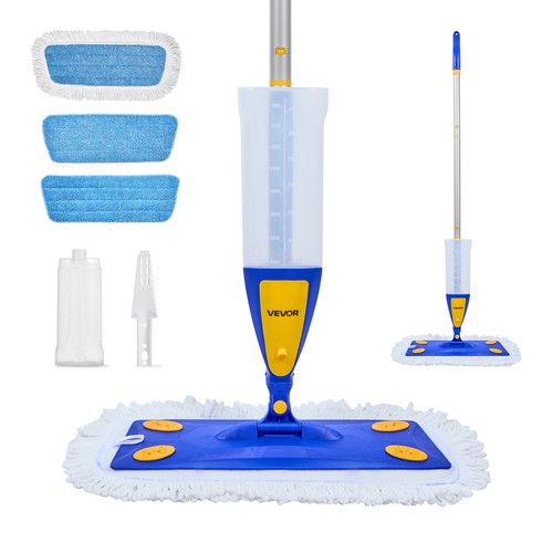 Vevor spray mop refillable - vevor,