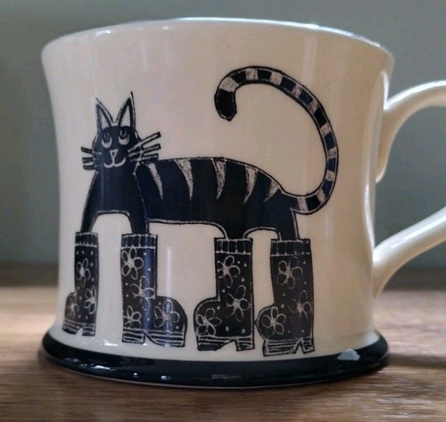Moorland pottery mug - mug, in
