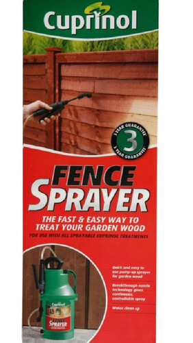 Cuprinol fence sprayer quick - cuprinol,