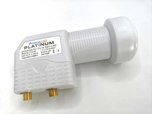 Primesat platinum 1db twin 2 - 0.1db,