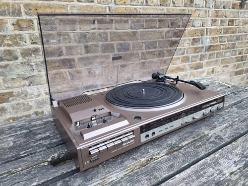 Sharp 196 vintage - vintage, music