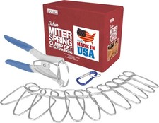Spring Miter Clamp Deluxe Pack