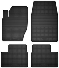 Rubber Floor Mats for: Jeep Grand Cherokee WJ (1998-2004) Black Car Mats 4-