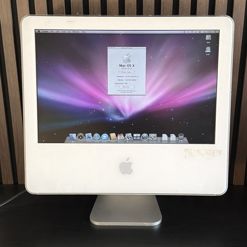 Apple imac a1058 - a1058, 17"