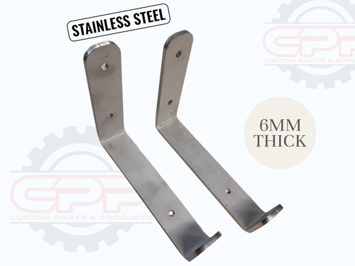 Universal wall ladder hook - wall,