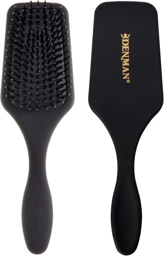 Denman mini paddle - (black),