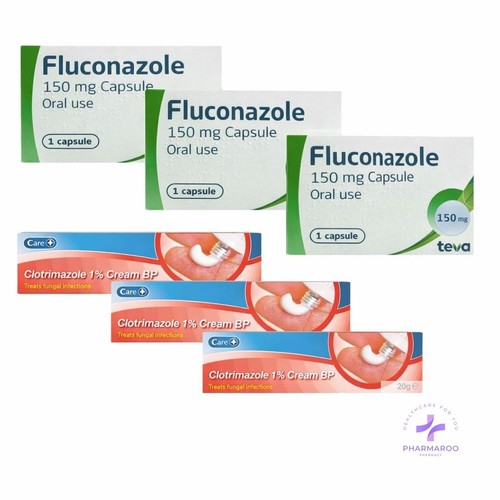 Fluconazole 150mg capsules - 150mg,