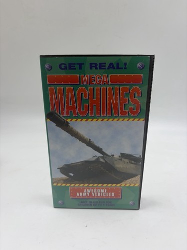 Get real mega machines - mega, vhs