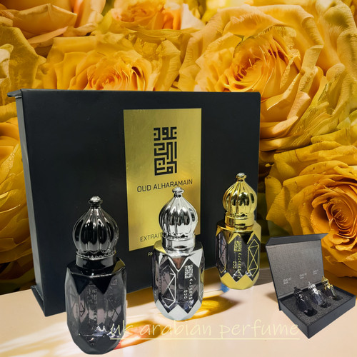 Oud haramain gift - al, 3x6ml