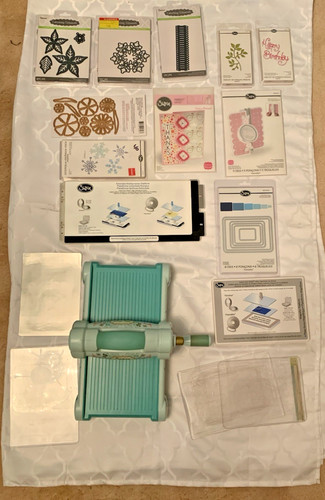 Sizzix big shot - sizzix, limited