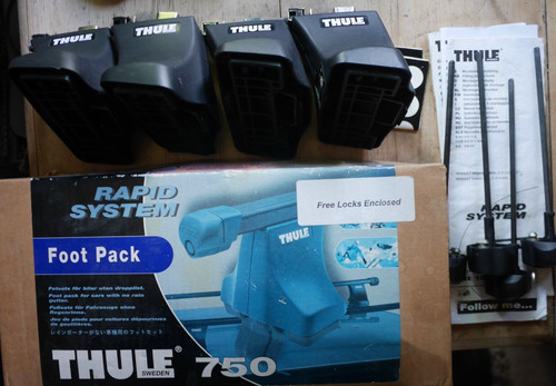 Thule 750 foot pack - pack, 1