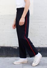 Vintage British army ceremonial dress trousers pants parade uniform wool black r