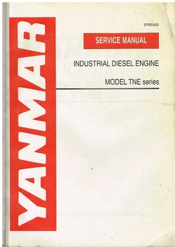 Yanmar tne series - tne,