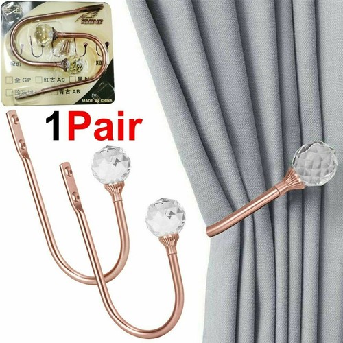 2pcs metal crystal curtain - metal,
